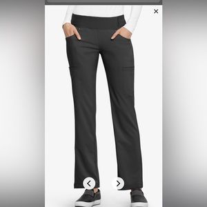 Cherokee iflex Women's 6-Pocket STRETCH Knit Waistband Cargo Scrub Pants - Tall